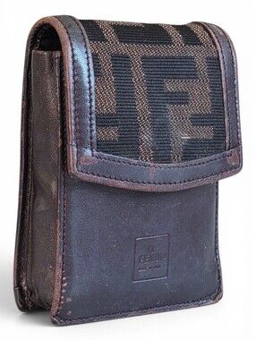 Fendi Zucca Vintage Cigarette Case